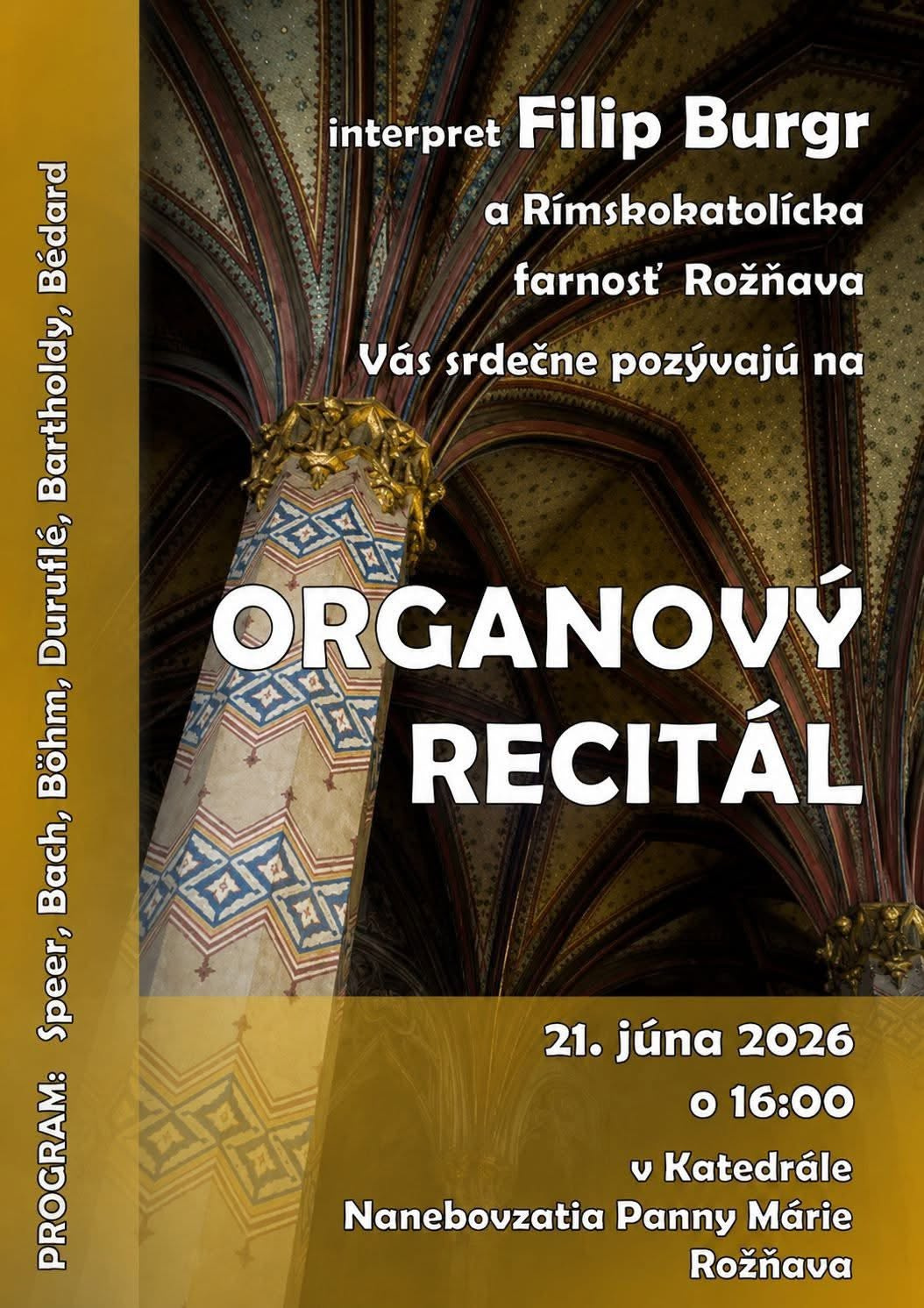 organový recitál 