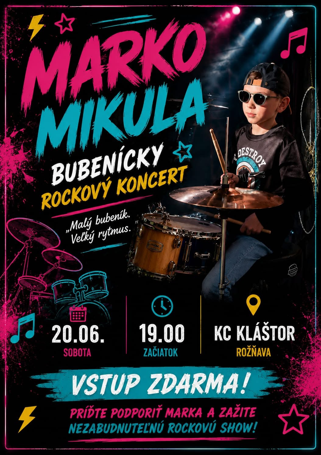 bubenicky koncert