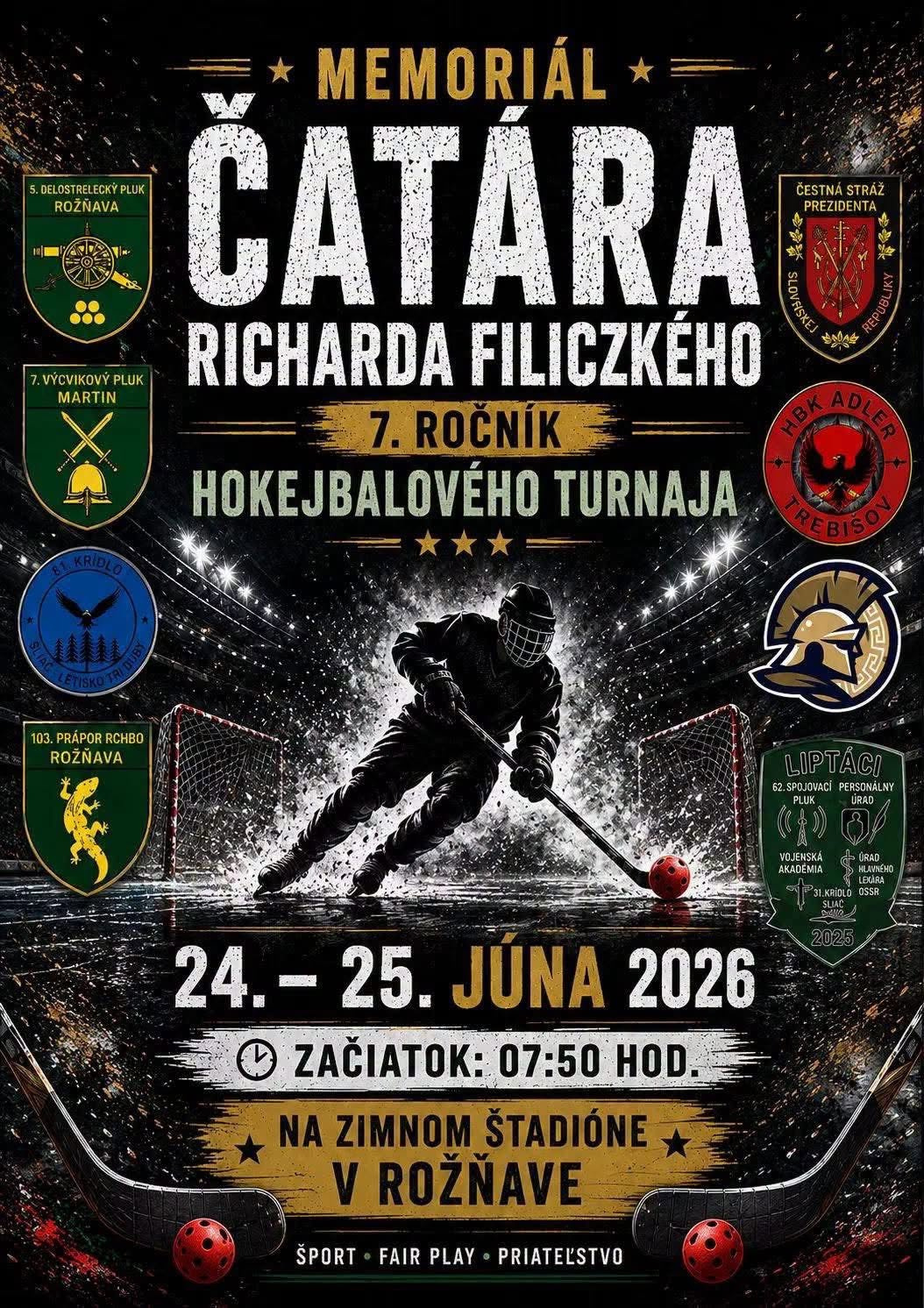 hokejbal plagat