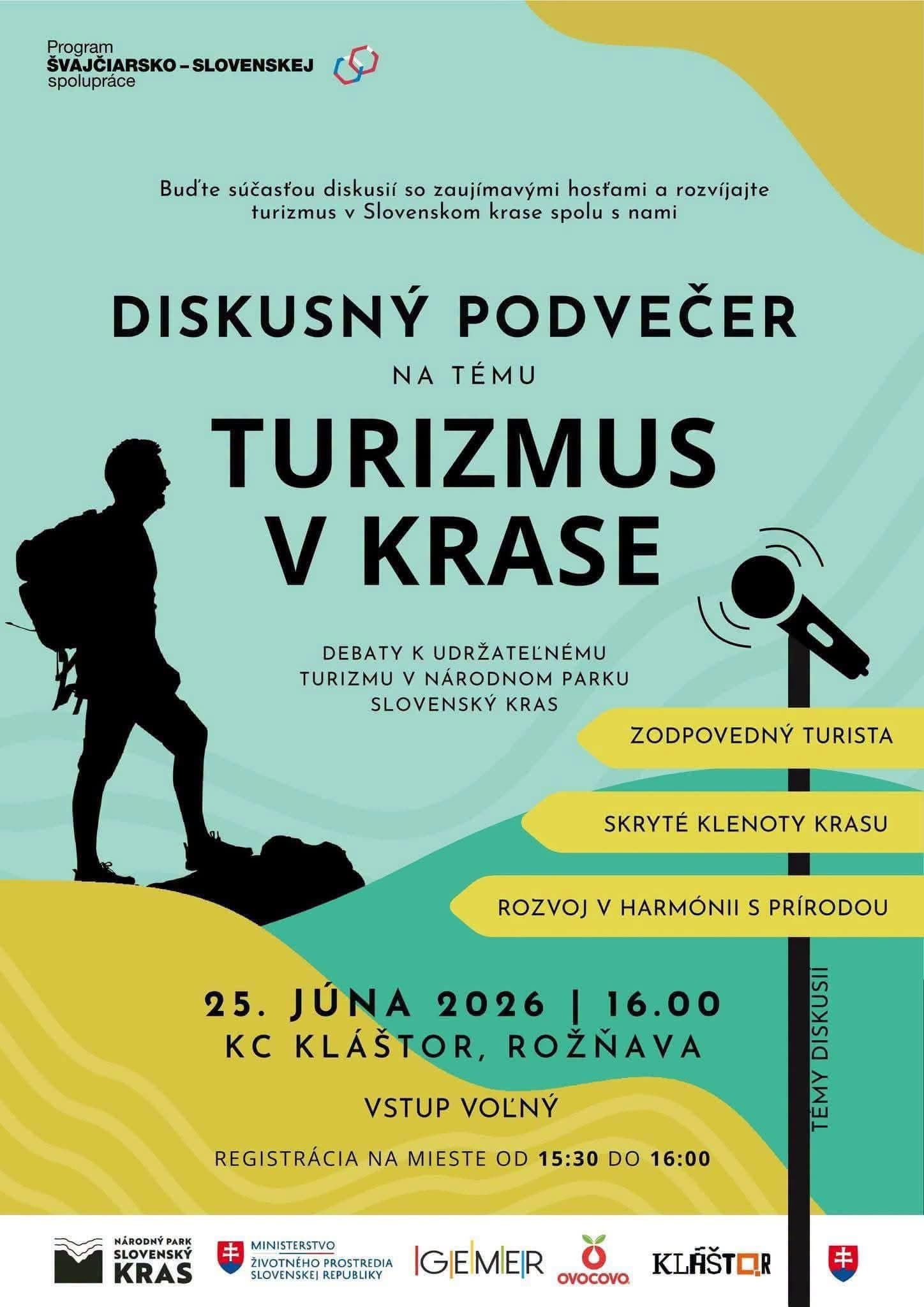turizmus v krase plagat
