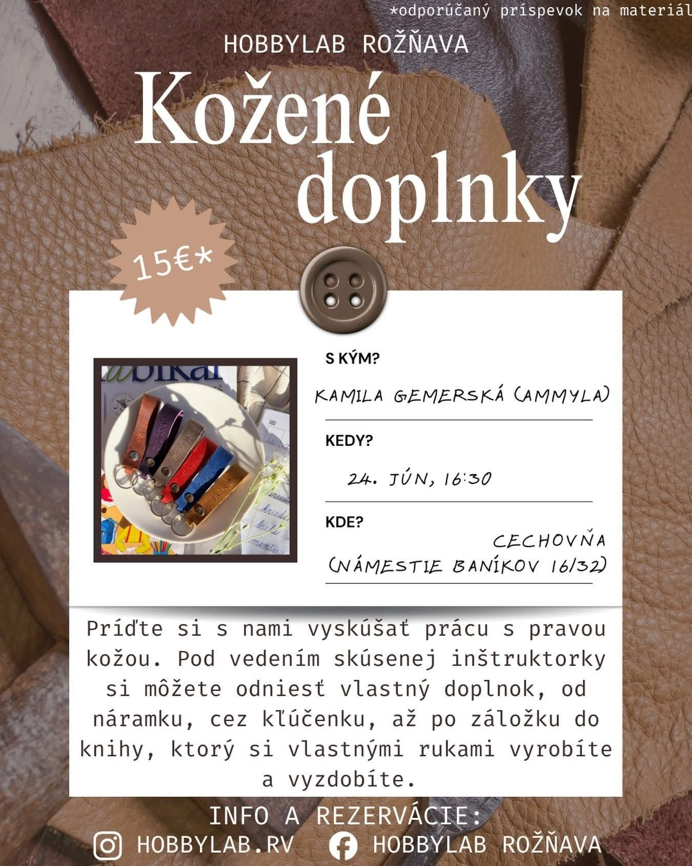 kožene vyrobky plagat