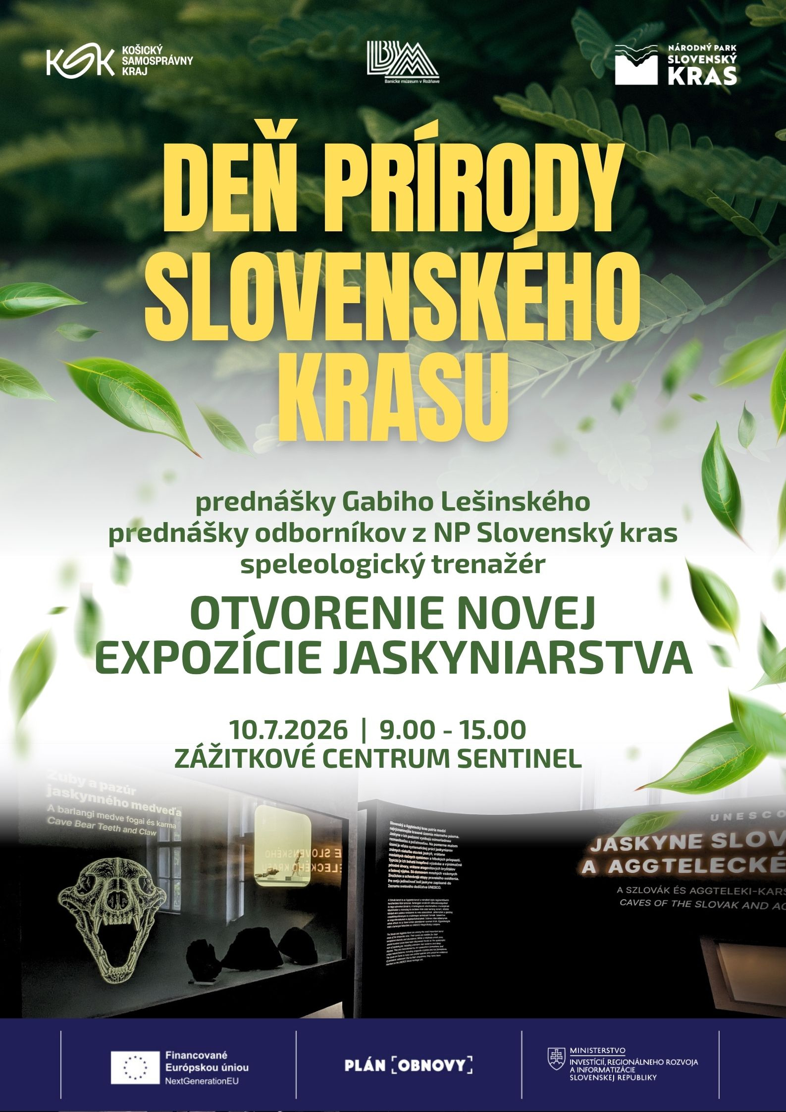 deň prírody SK plagat