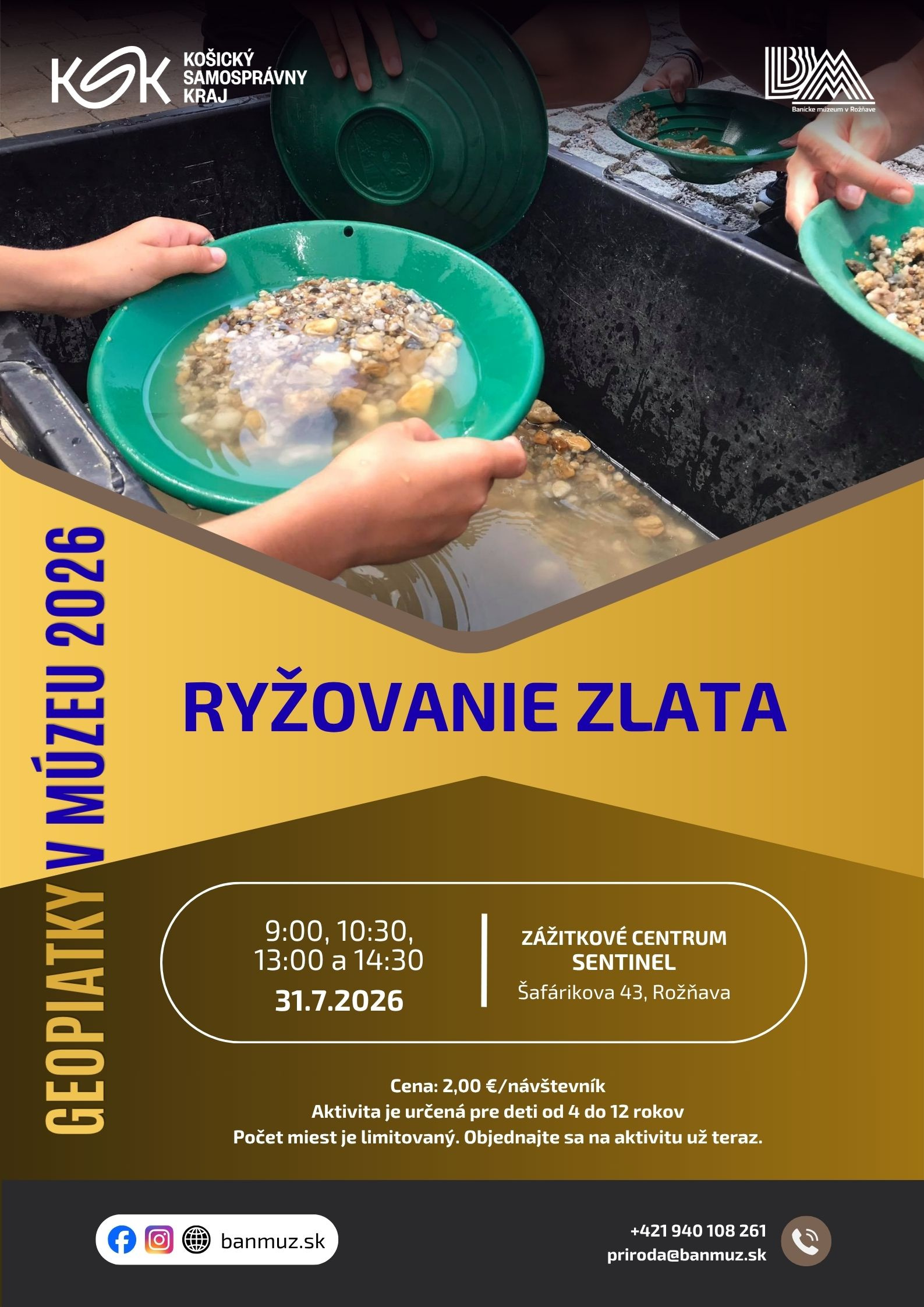 ryzovanie zlata plagat
