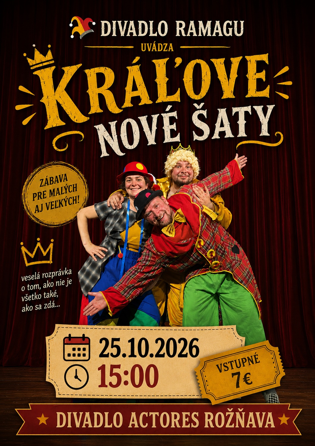 kralove nove saty
