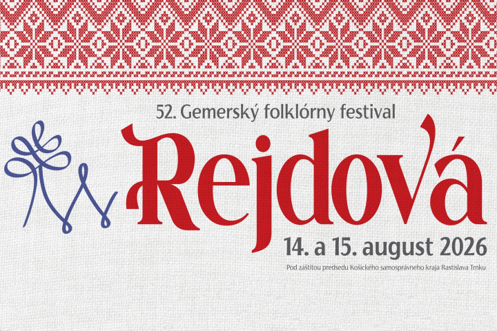 Gemerský folklórny festival Rejdová 2026