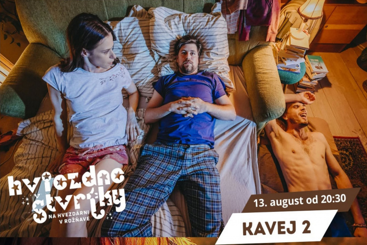 Letné kino na hvezdárni: KAVEJ 2