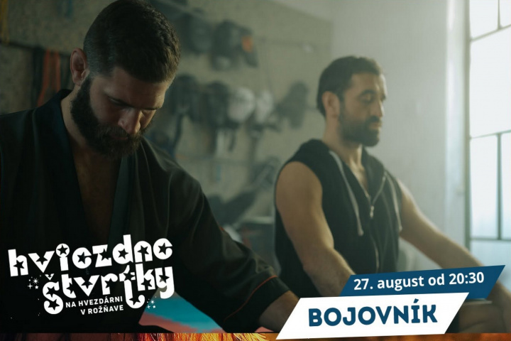 Letné kino na hvezdárni: BOJOVNÍK