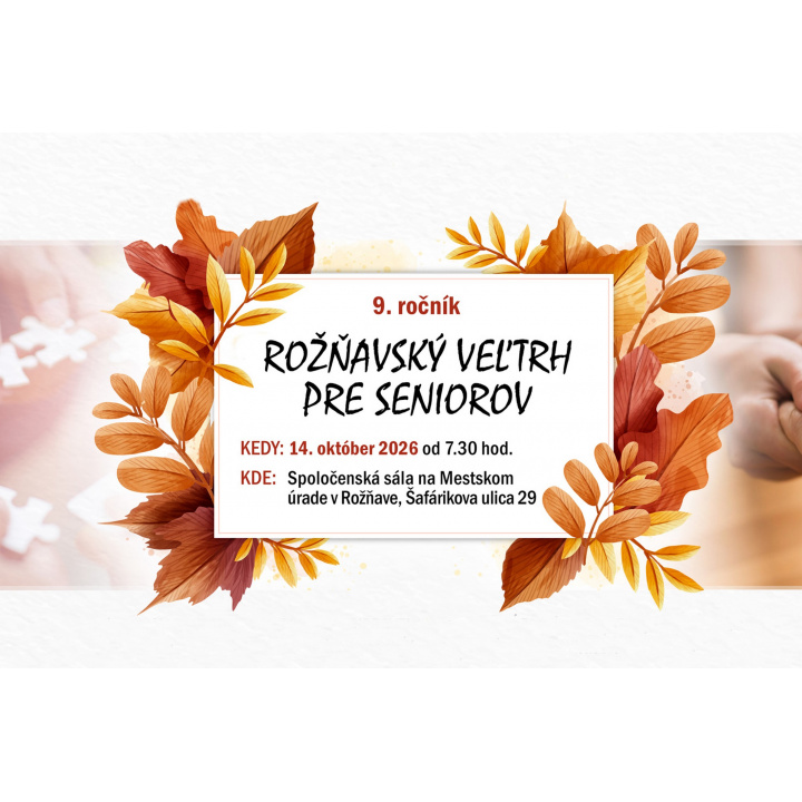 Fotka - Rožňavský veľtrh pre seniorov
